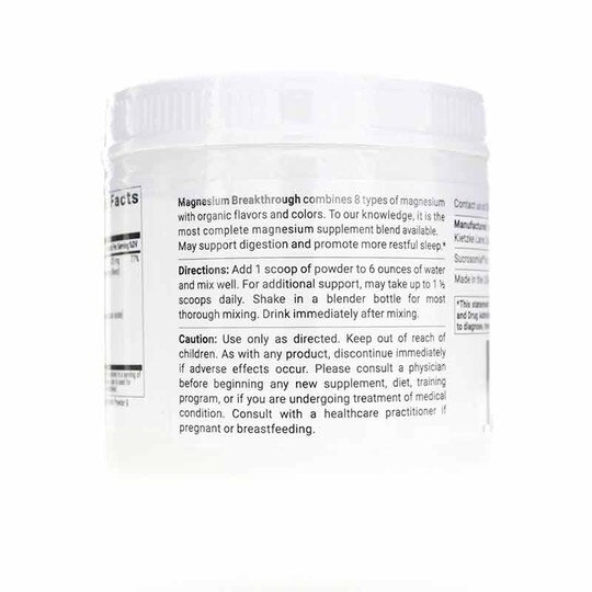Magnesium Breakthrough Powder, BIOP